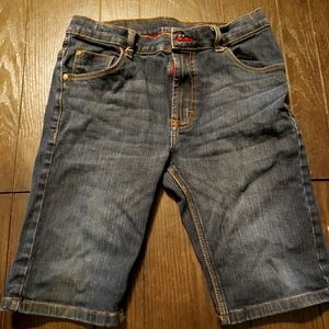 Boys Denim Shorts Size 14.